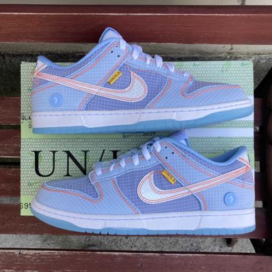 UNION × Nike Dunk Low "Argon"