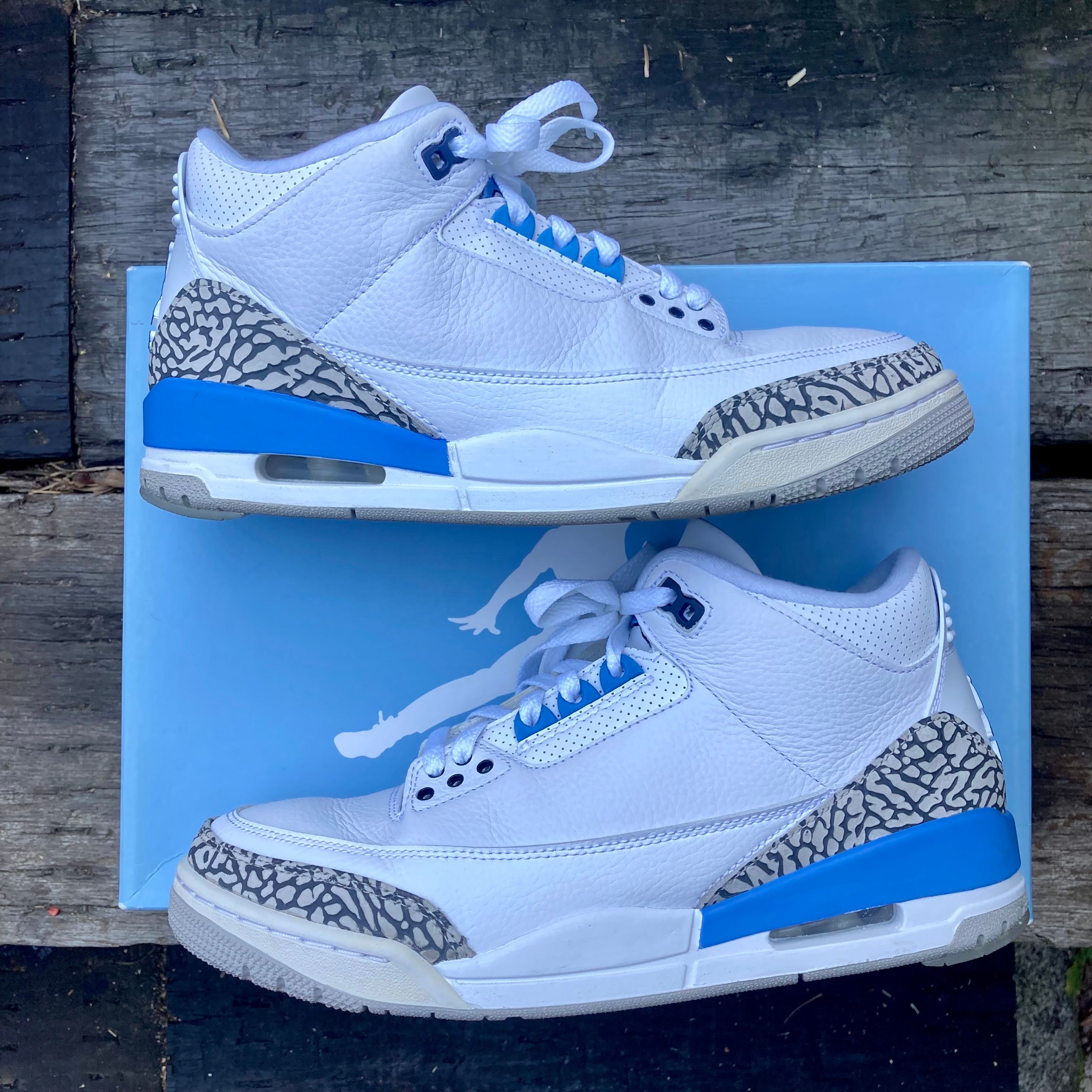 Nike Air Jordan 3 Retro "UNC" (2020)