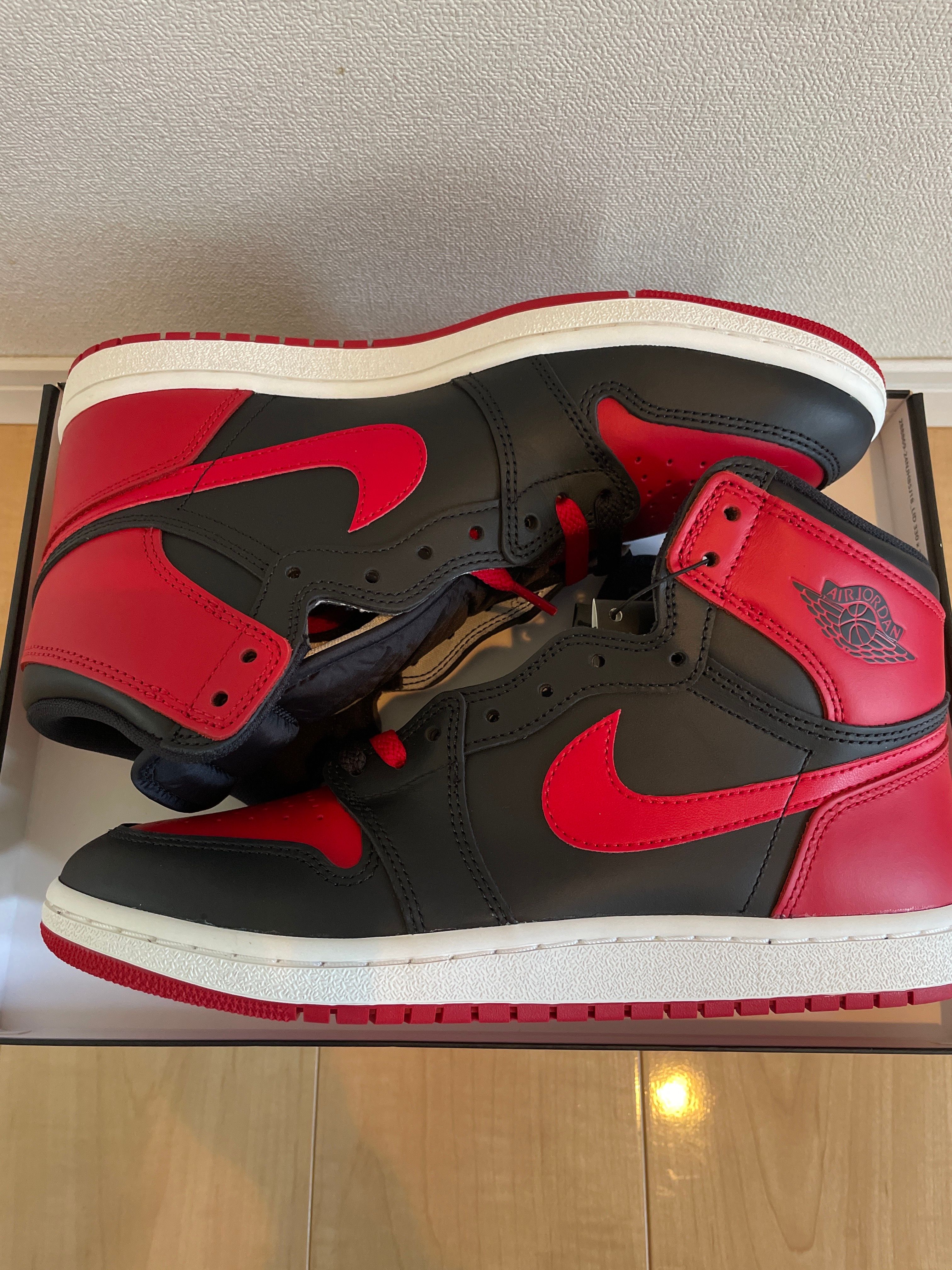 Nike Air Jordan 1 High 85 "Bred" (2025)