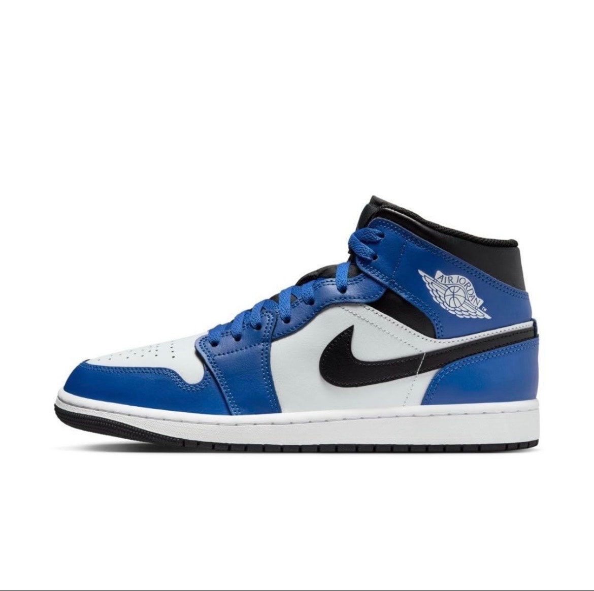 Nike Air Jordan 1 Mid "Game Royal/White/Black"