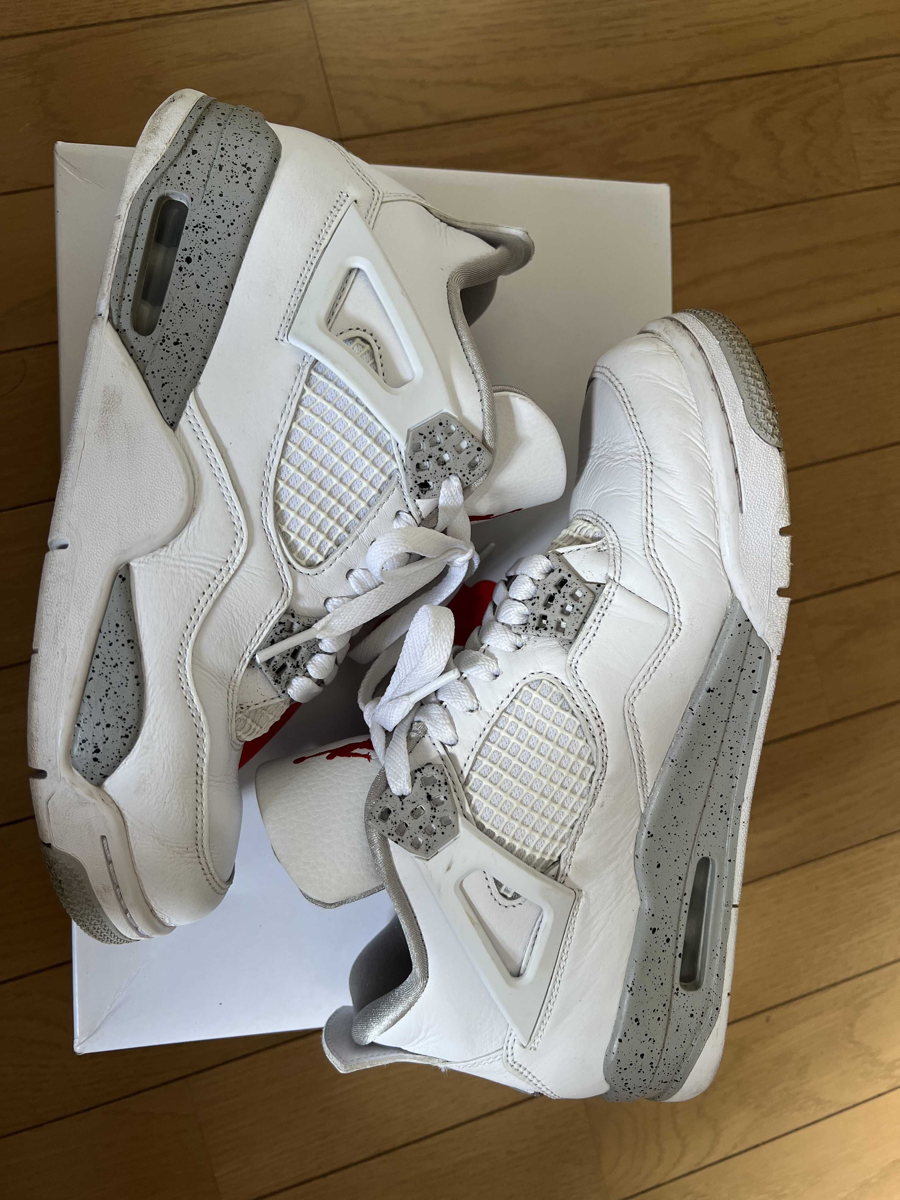 Nike Air Jordan 4 "Tech White"