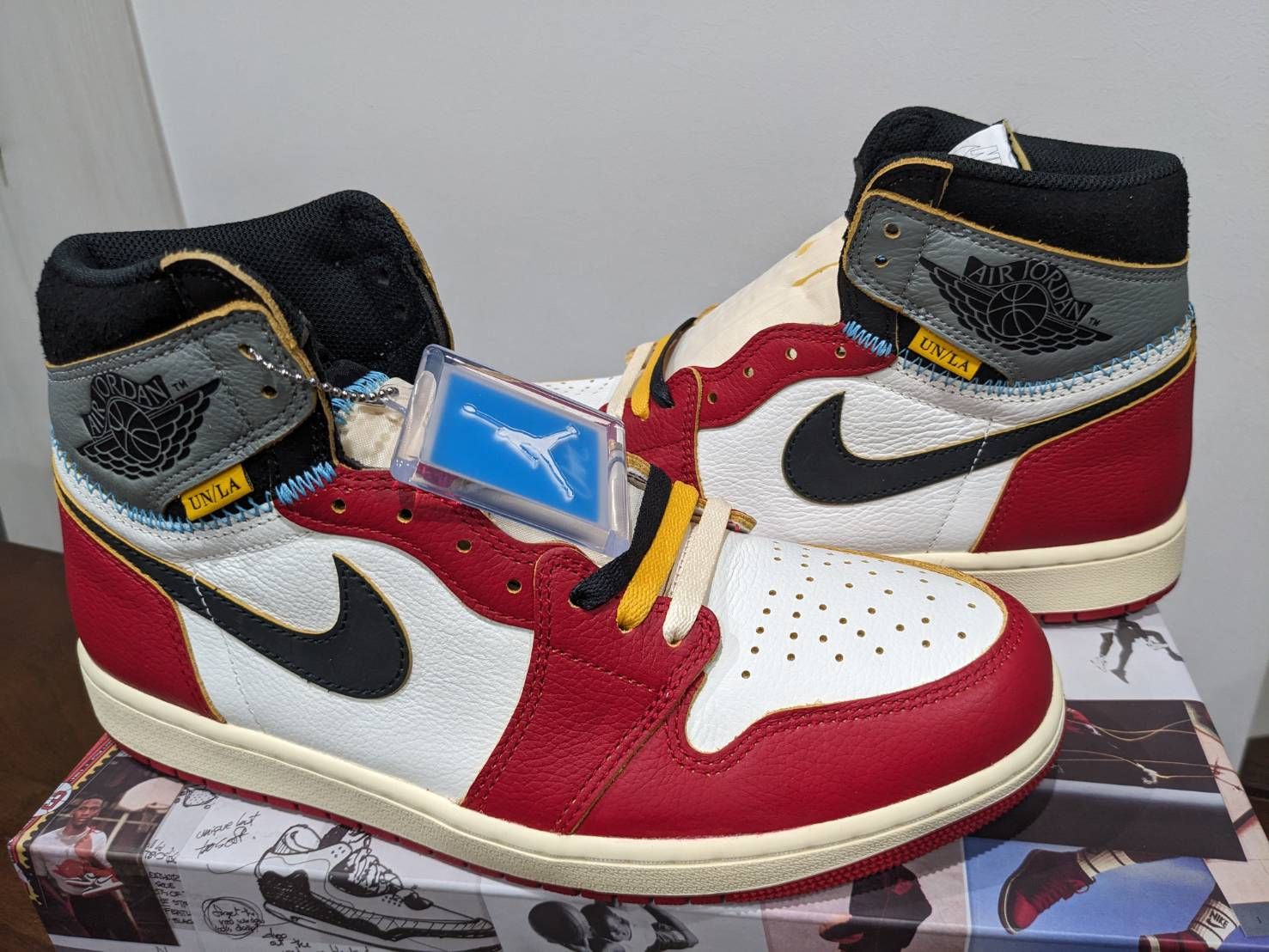 UNION × Nike Air Jordan 1 Retro High OG "Chicago/Shadow"