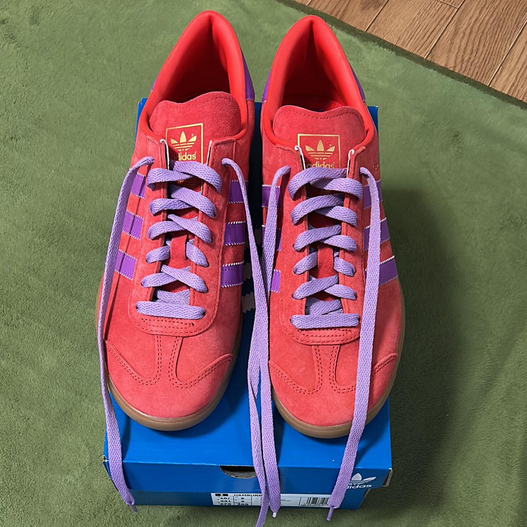 ハンブルグ(Hanburg)/adidas 人気の新作/中古通販【スニーカー