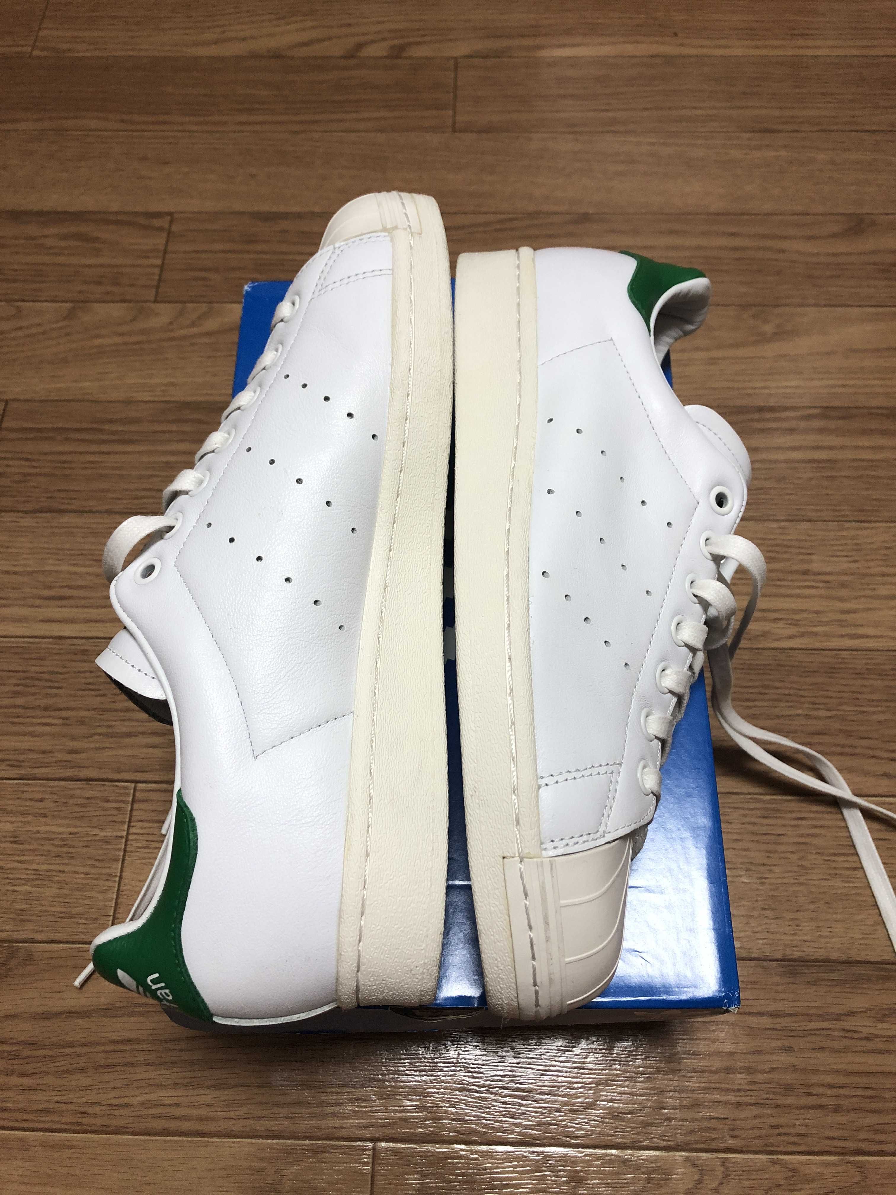 adidas SUPER STAR × STANSMITH "WHITE/GREEN"