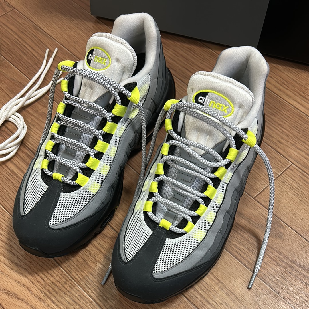 Nike Air Max 95 OG "Neon Yellow" (2020)