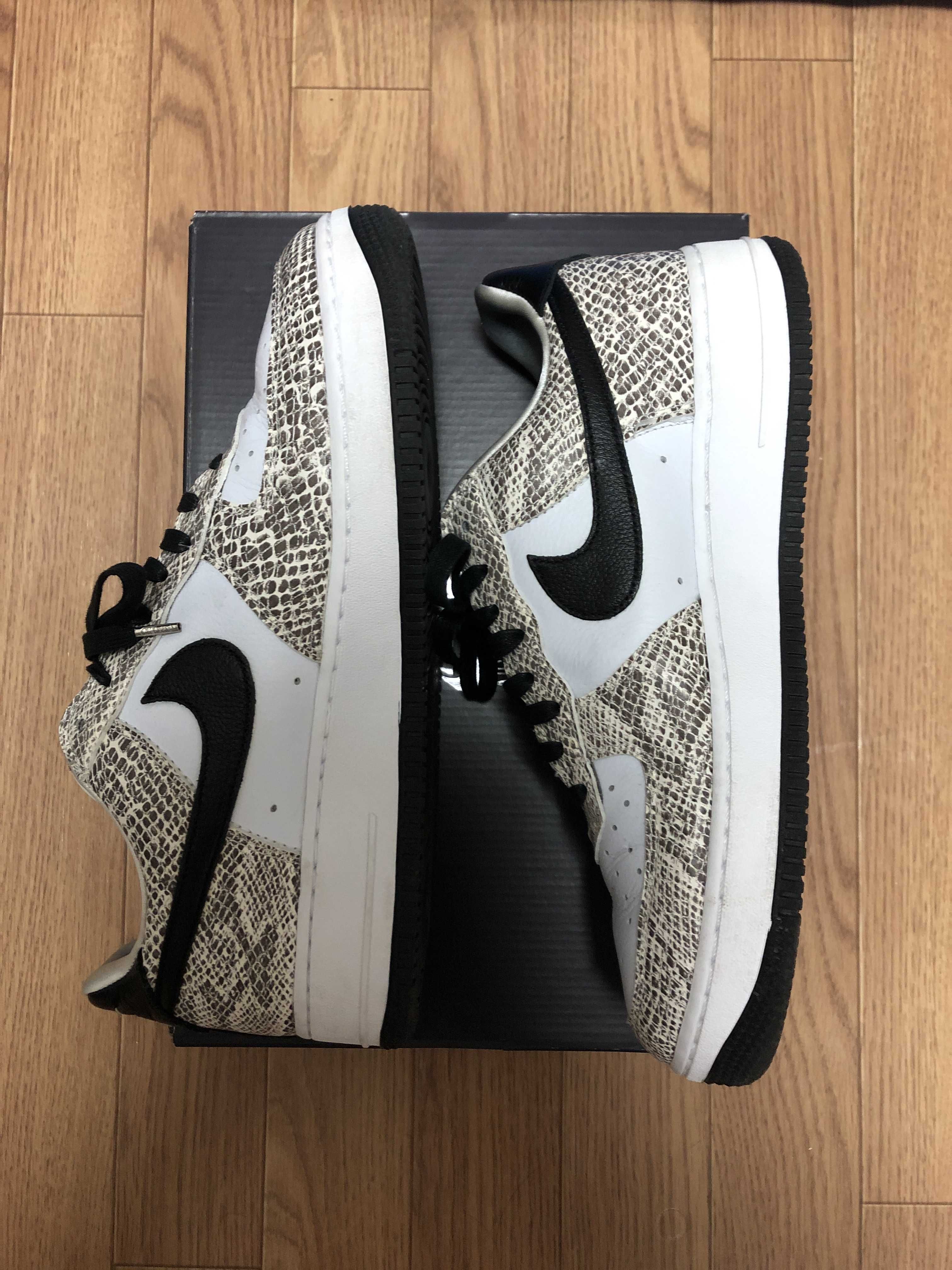 Nike Air Force 1 Low "Cocoa Snake"
