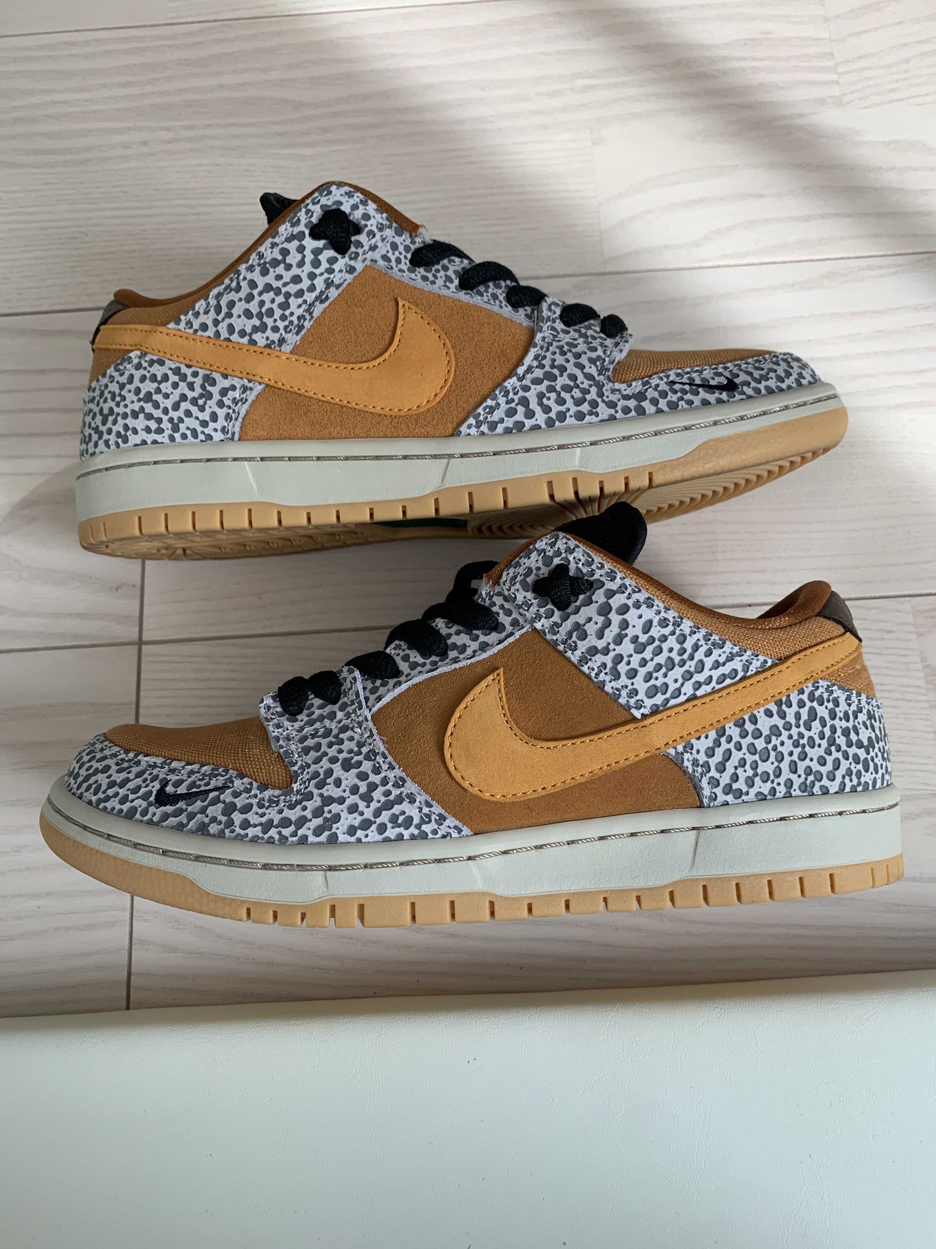 Nike SB Dunk Low "Safari"