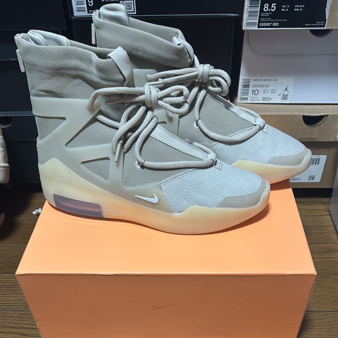 Fear Of God × Nike Air 1 "Oatmeal"