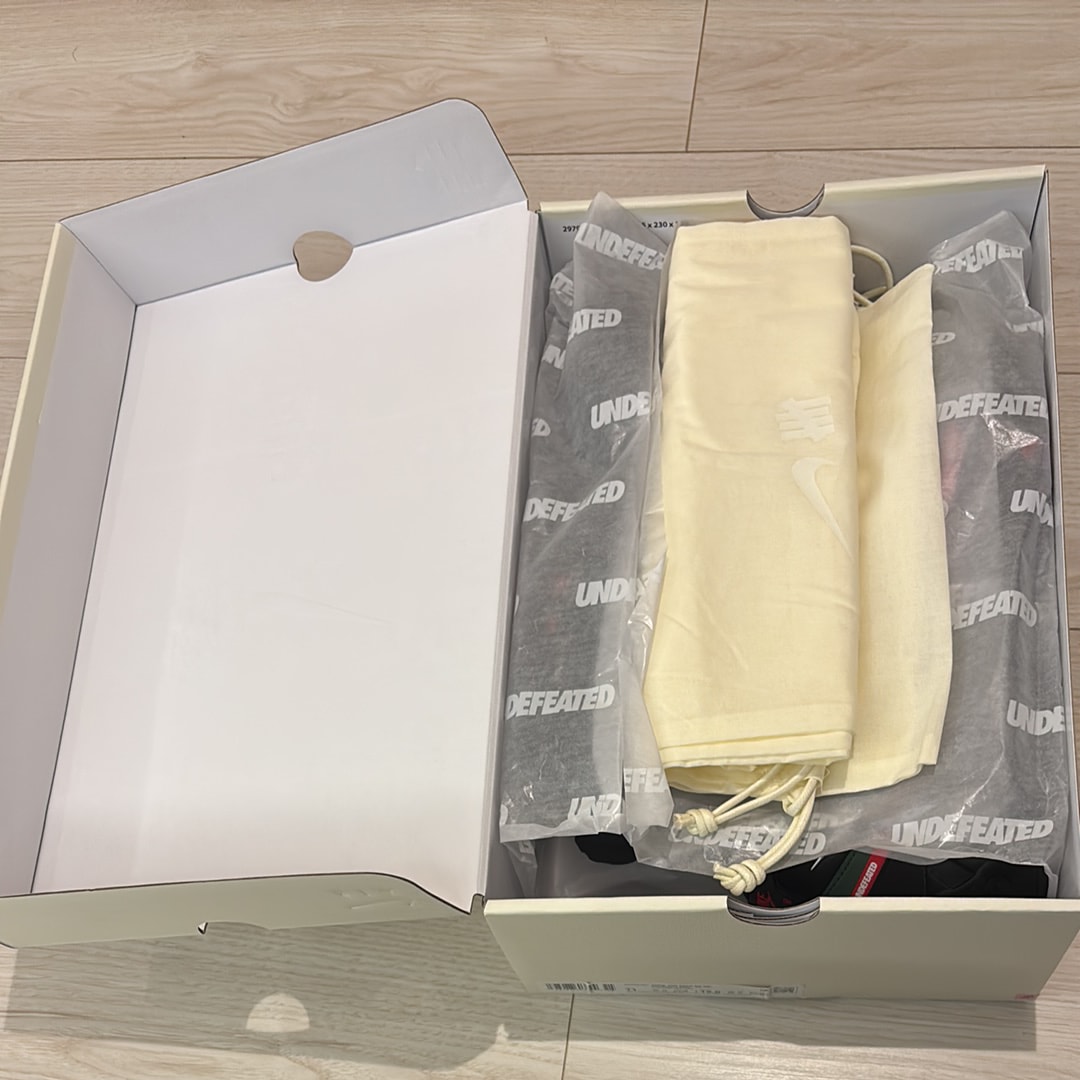 UNDEFEATED × Nike Air Max 95 SP "Black"