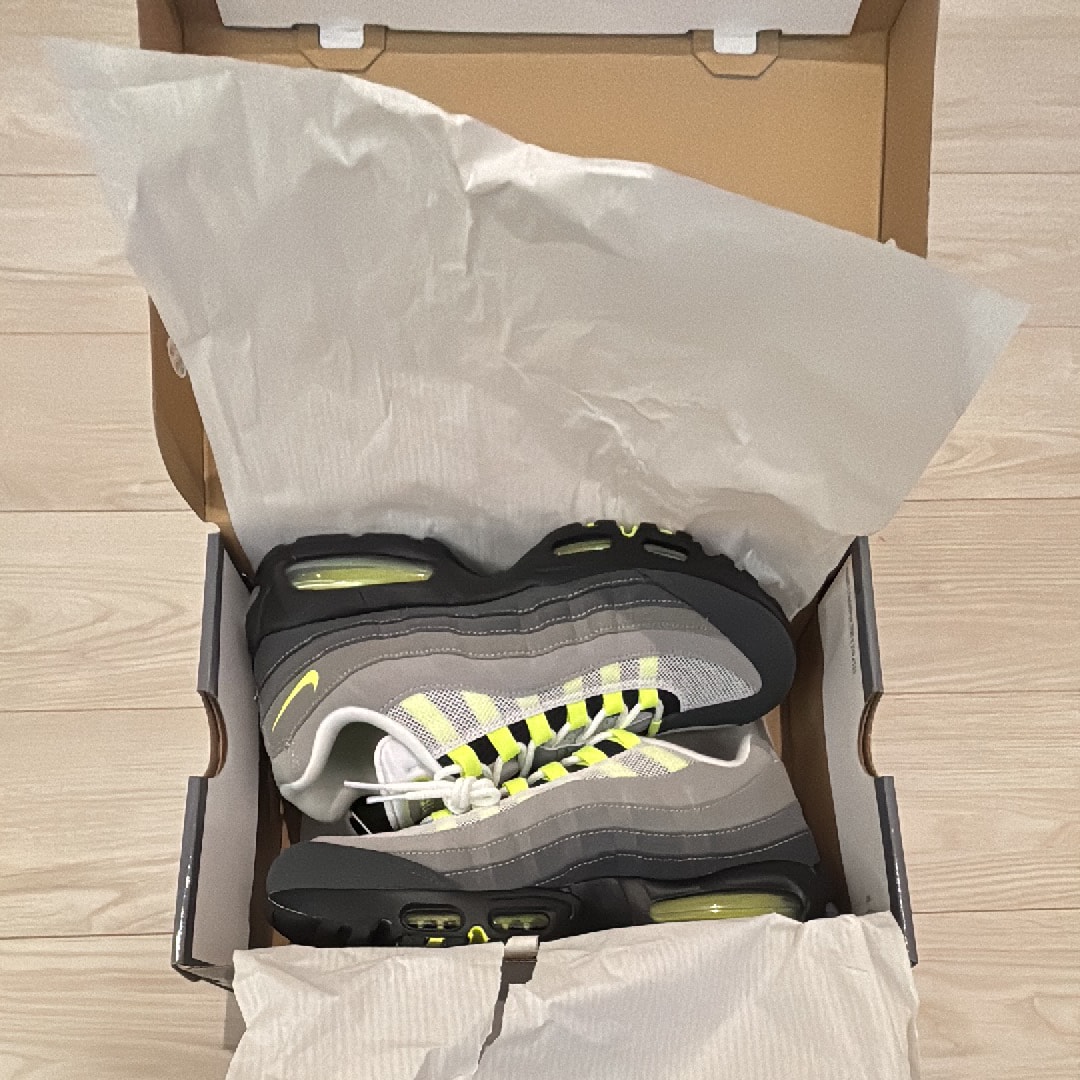 Nike Women's Air Max 95 Big Bubble "Neon Yellow" (2026)