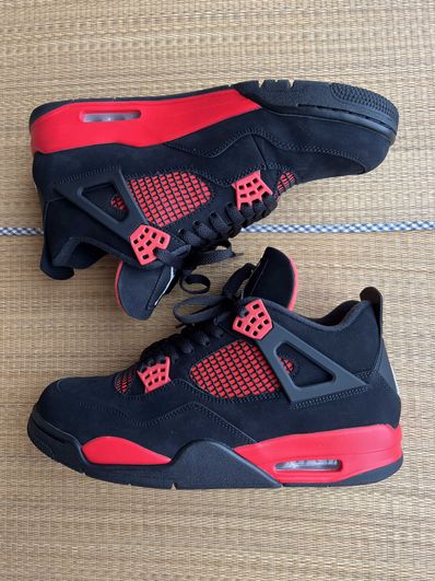 Nike Air Jordan 4 "Red Thunder/Crimson"