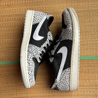 Nike Air Jordan 1 Retro Low OG "Black Cement"