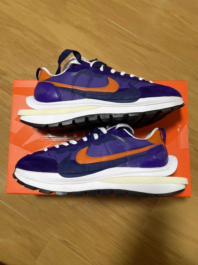 SACAI × NIKE VAPOR WAFFLE "DARK IRIS"