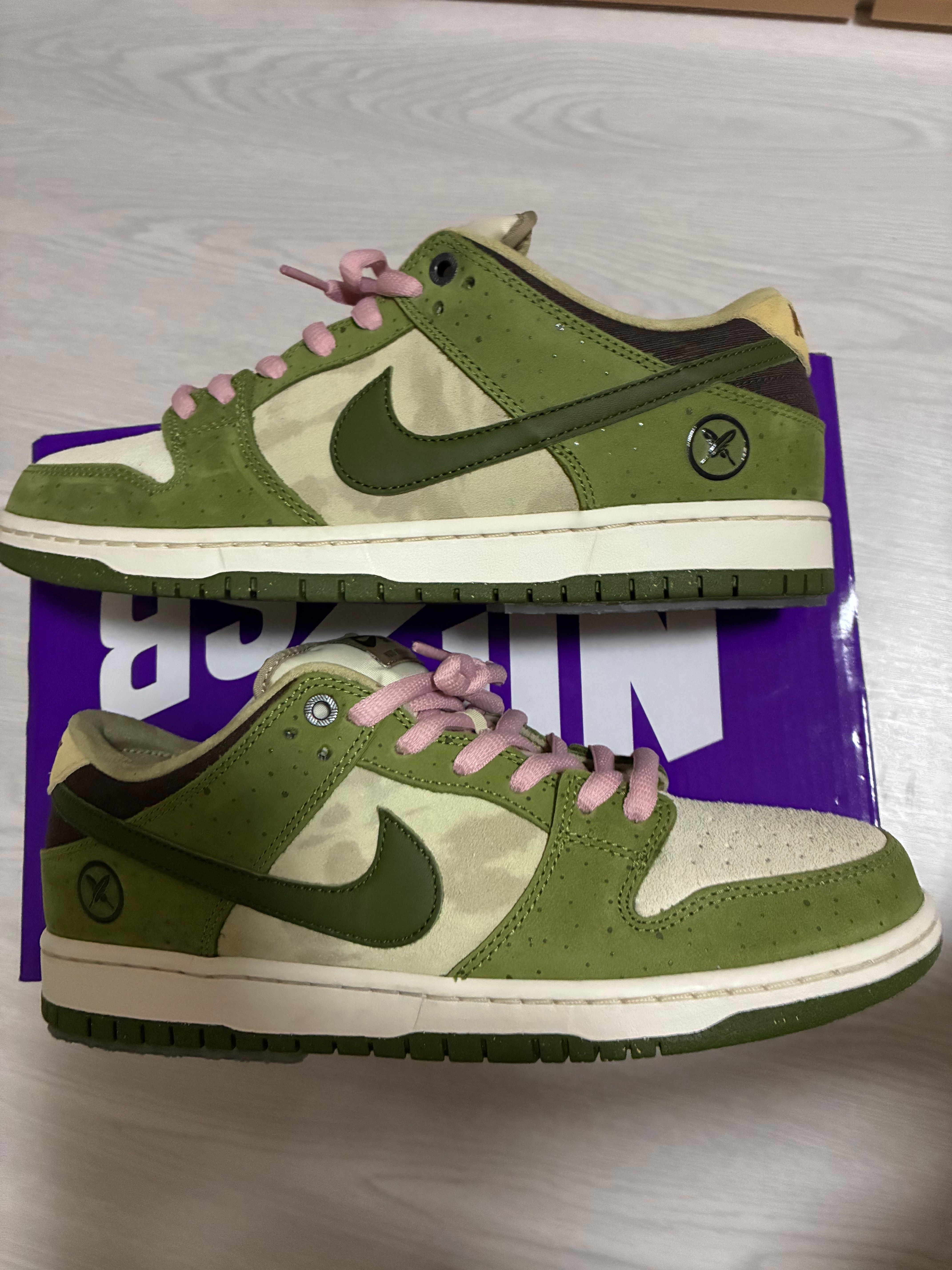 Yuto Horigome × Nike SB Dunk Low "Matcha"