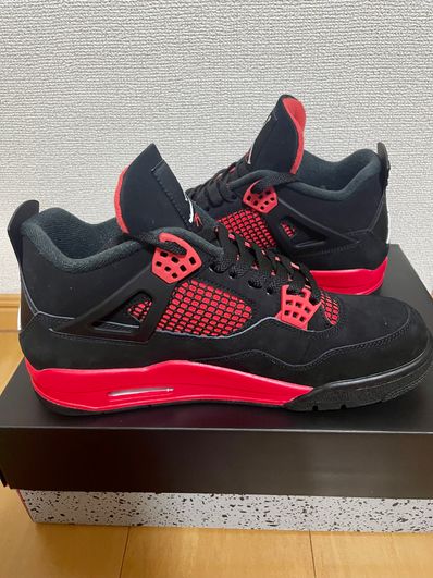 Nike Air Jordan 4 "Red Thunder/Crimson"