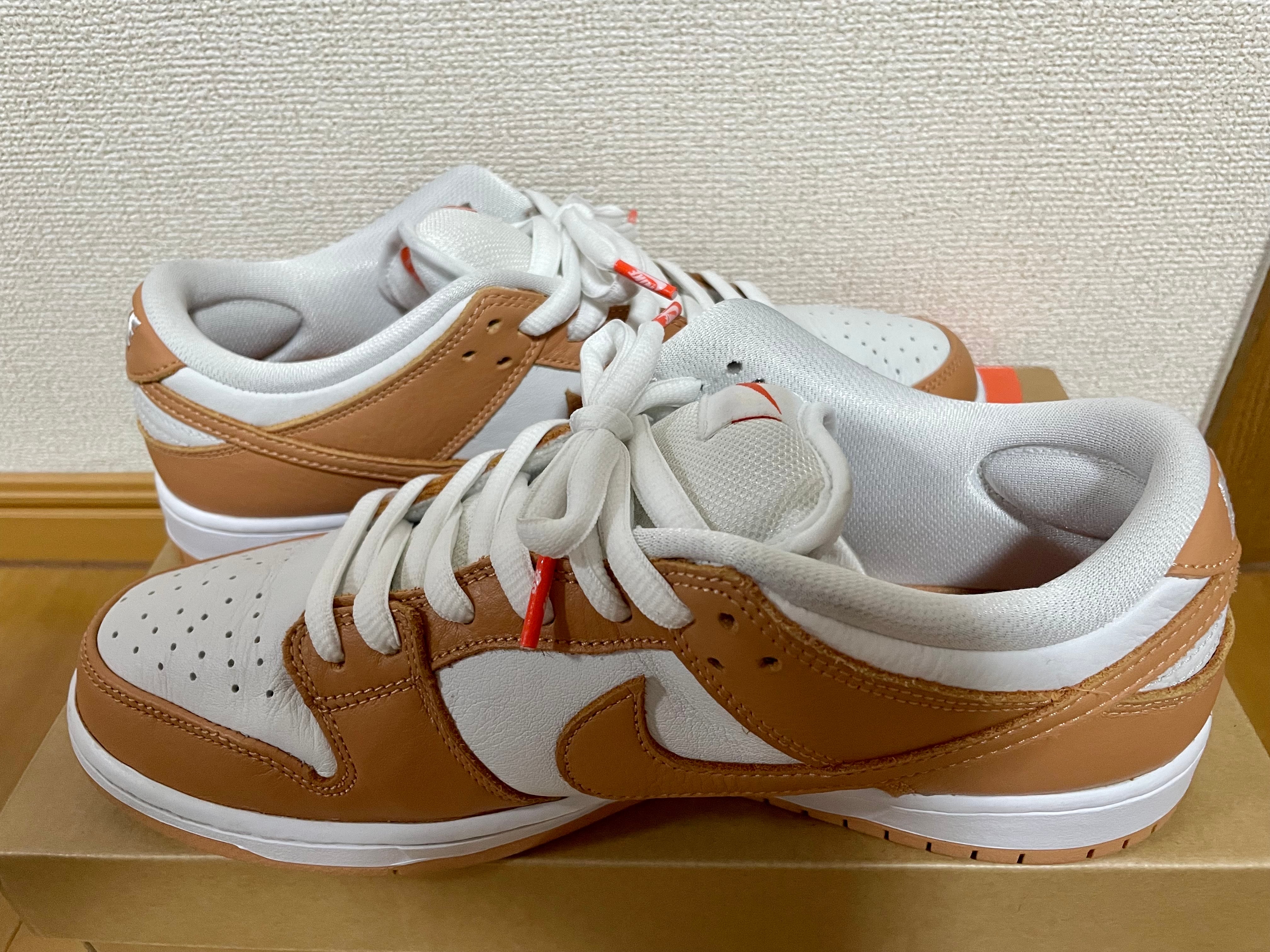Nike SB Dunk Low Pro ISO "Light Cognac"