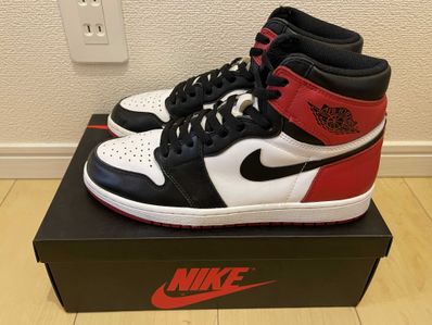 Nike Air Jordan 1 Retro High OG "Black Toe"(2016)
