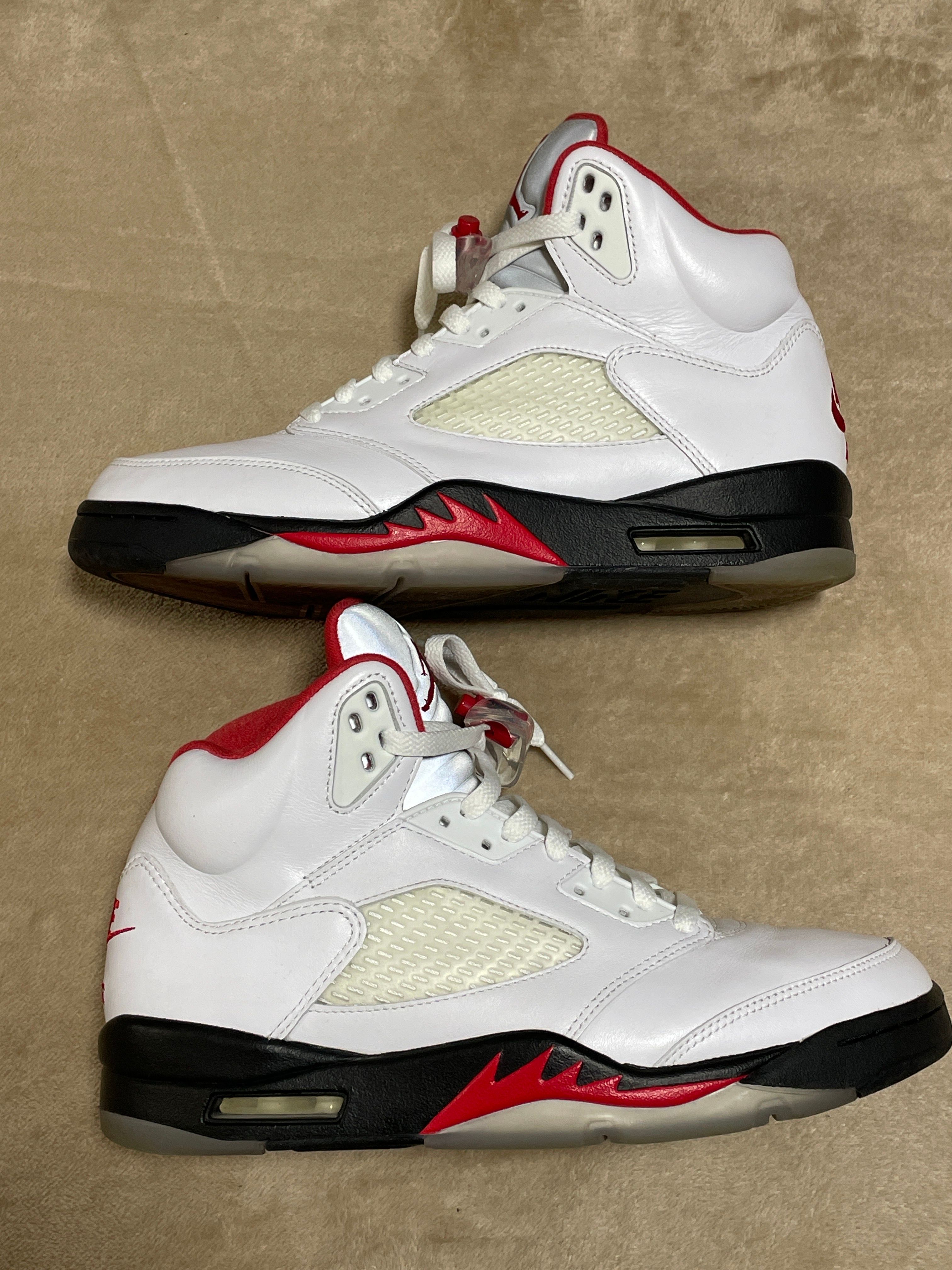 Nike Air Jordan 5 Retro "Fire Red" (2020)