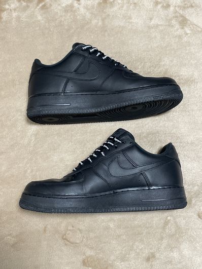 Supreme × Nike Air Force 1 Low "Black"