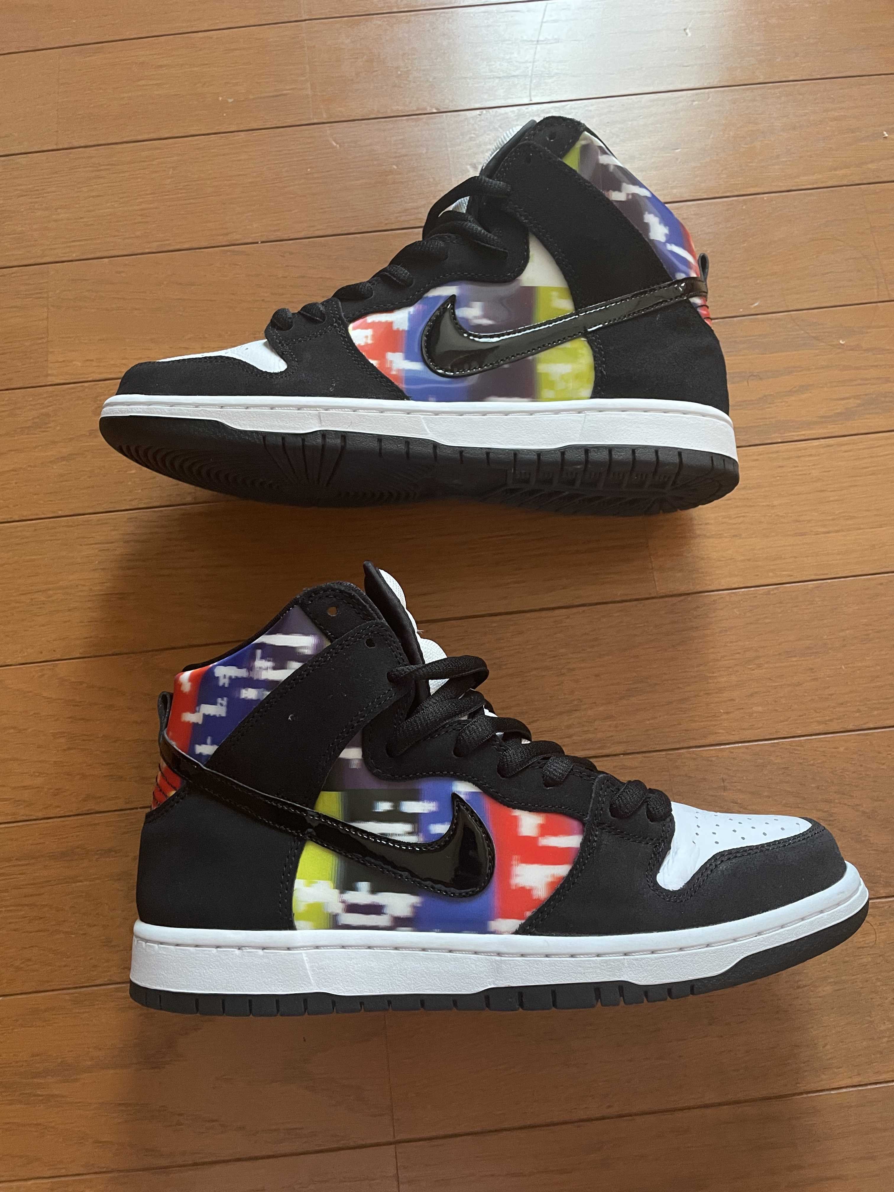 Nike SB Dunk High Pro "Test Pattern"