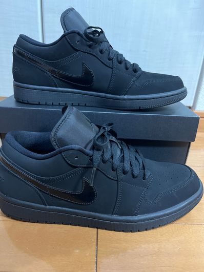 Nike Air Jordan 1 Low "Triple Black" (2019)