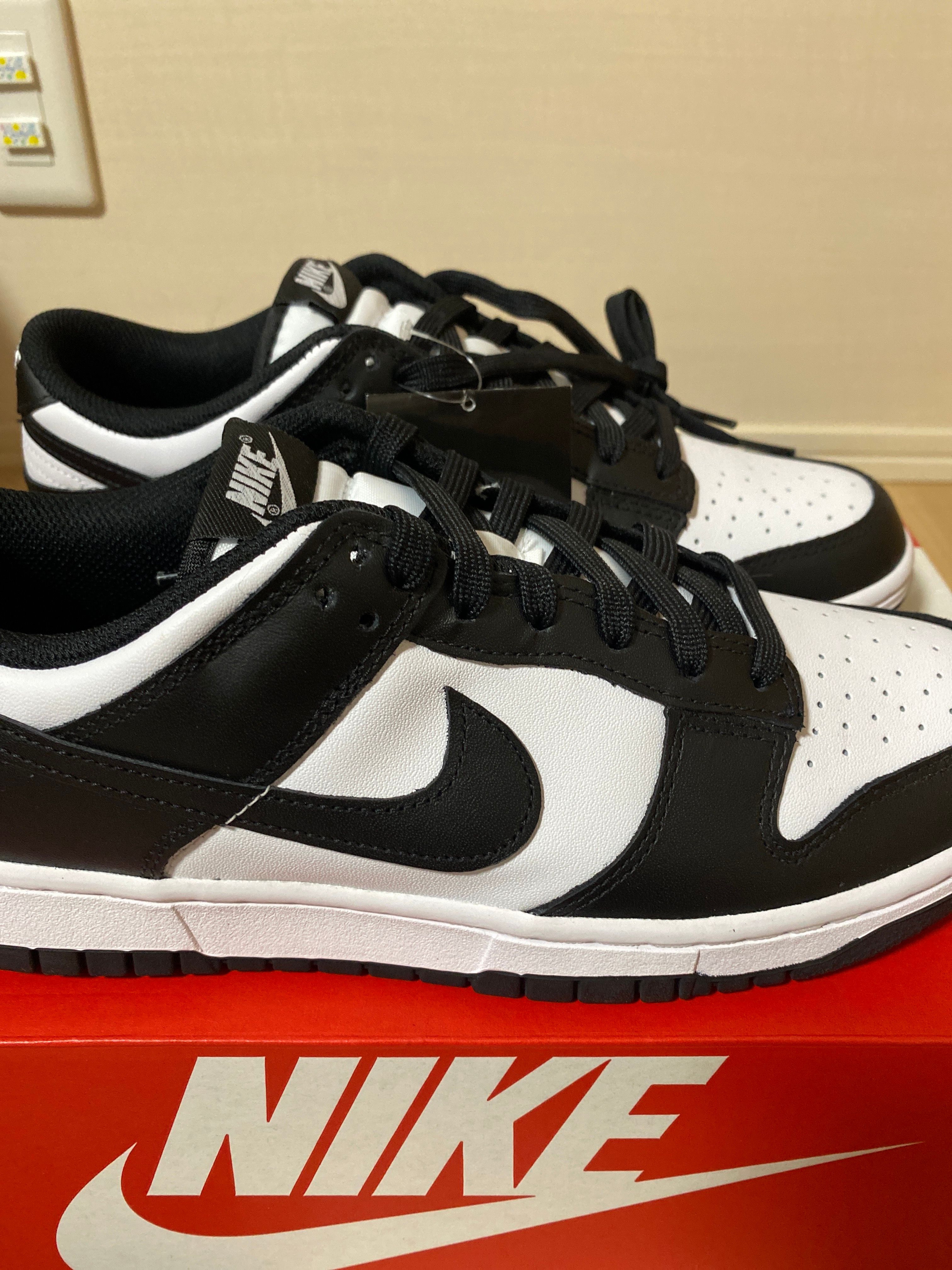 Nike Women's Dunk Low "White/Black"