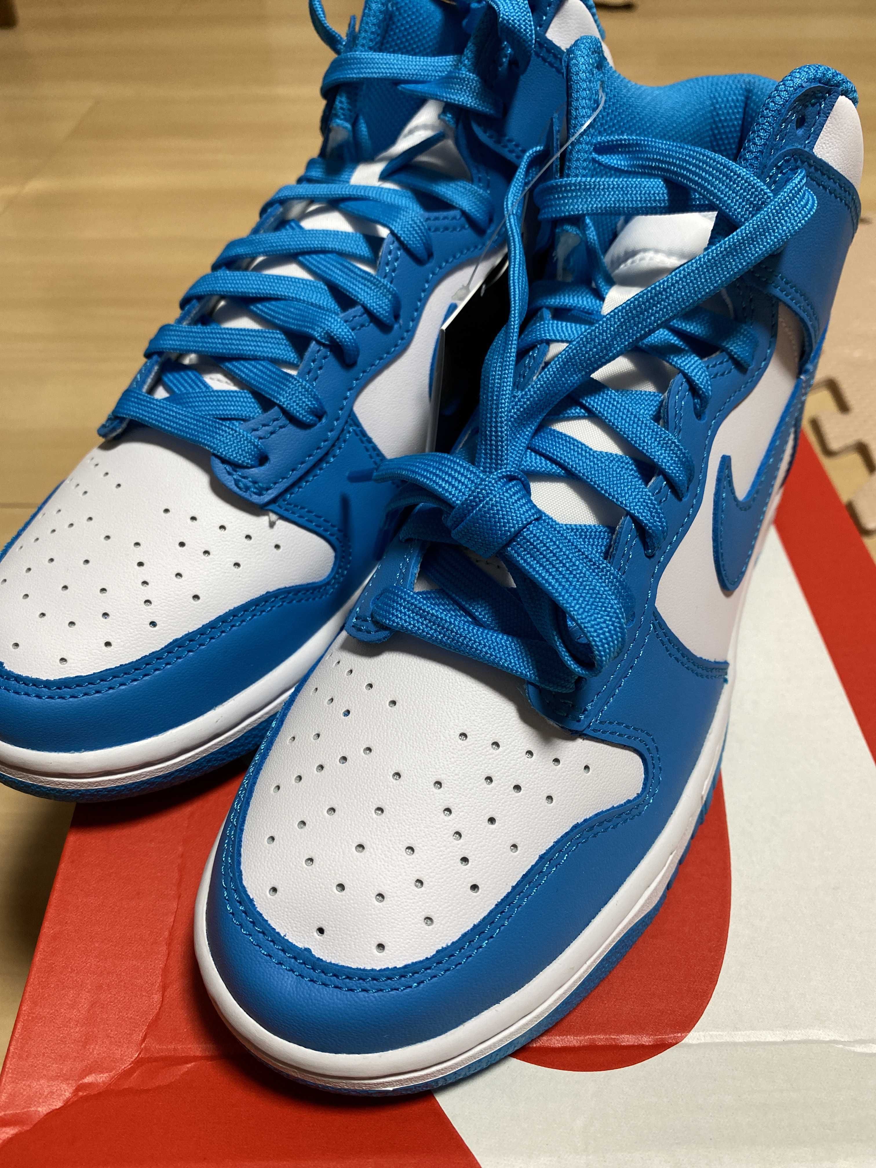 Nike Dunk High "Championship Blue"