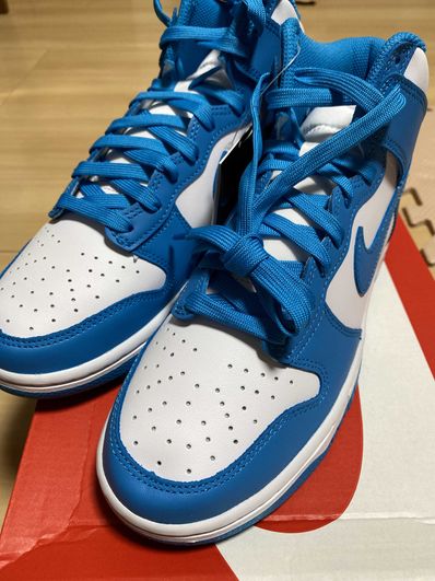 Nike Dunk High "Championship Blue"