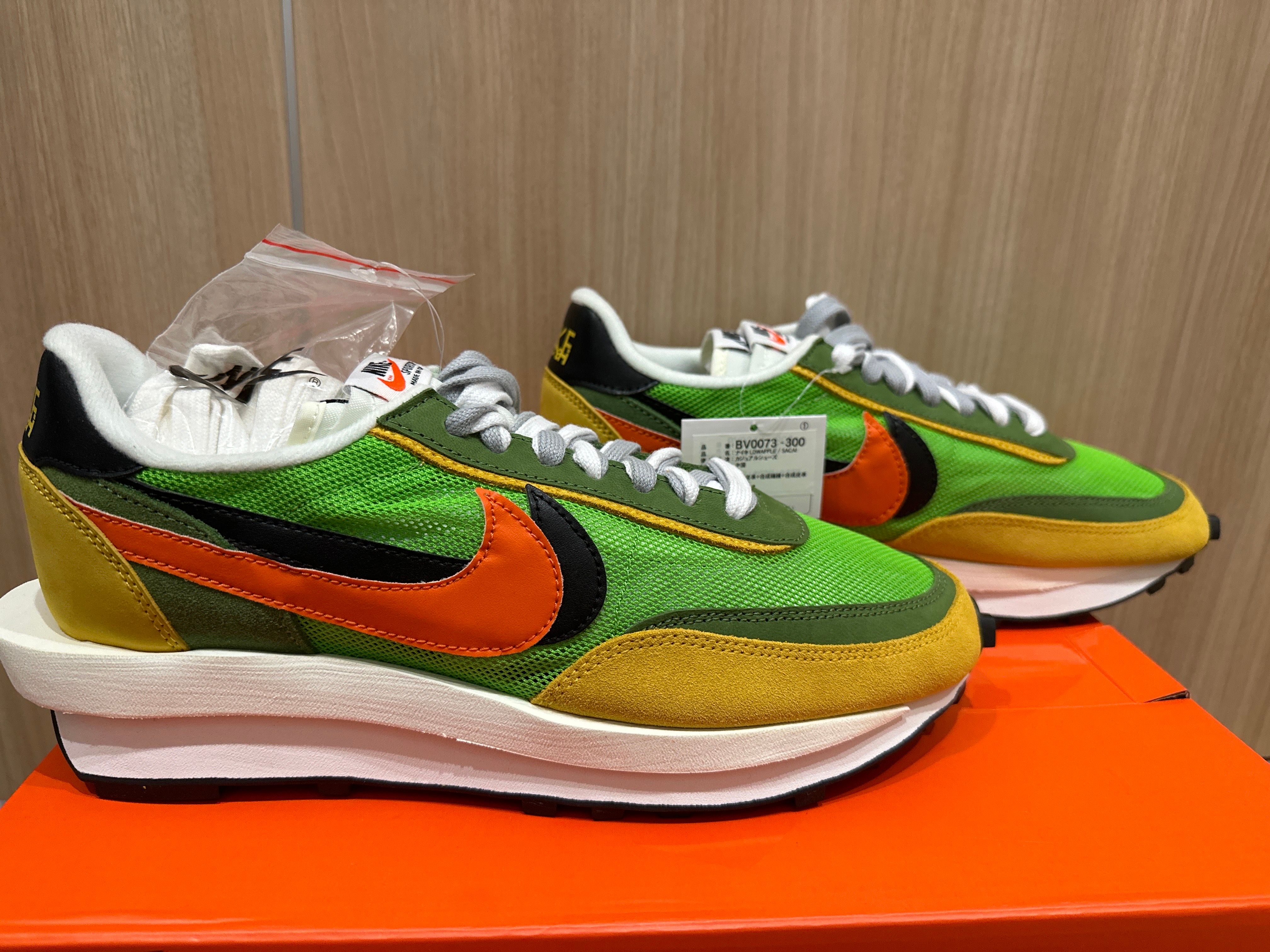 sacai × Nike LDV Waffle "Green"