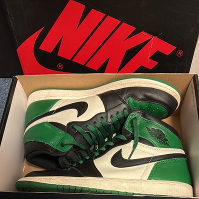 Nike Air Jordan 1 Retro High OG "Pine Green" (2018)
