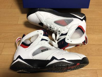 PSG × NIKE AIR JORDAN 7 RETRO "White"