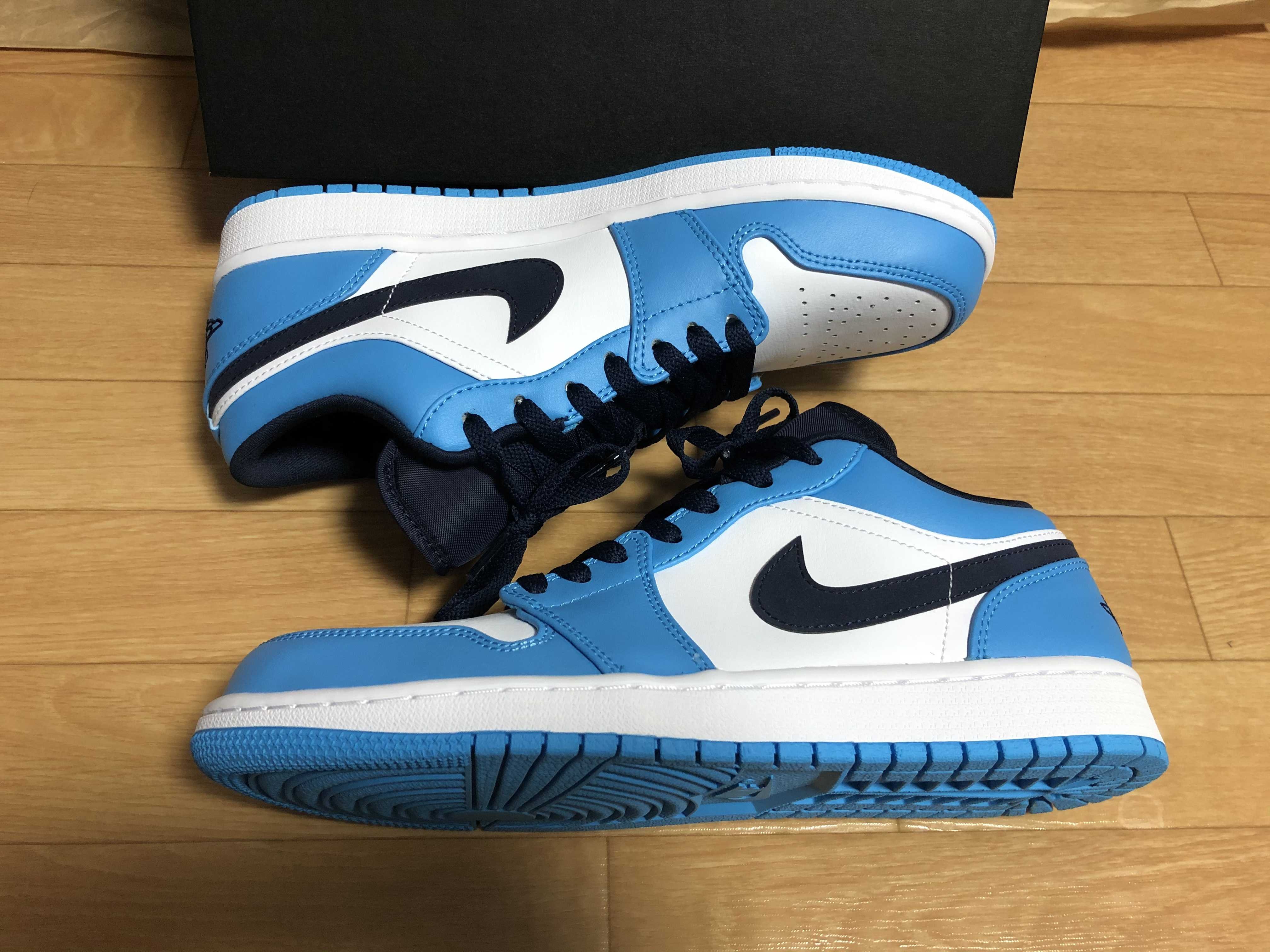 Nike Air Jordan 1 Low "University Blue"   