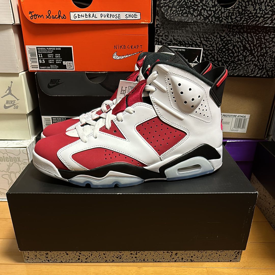 Nike Air Jordan 6 "Carmine" (2021)