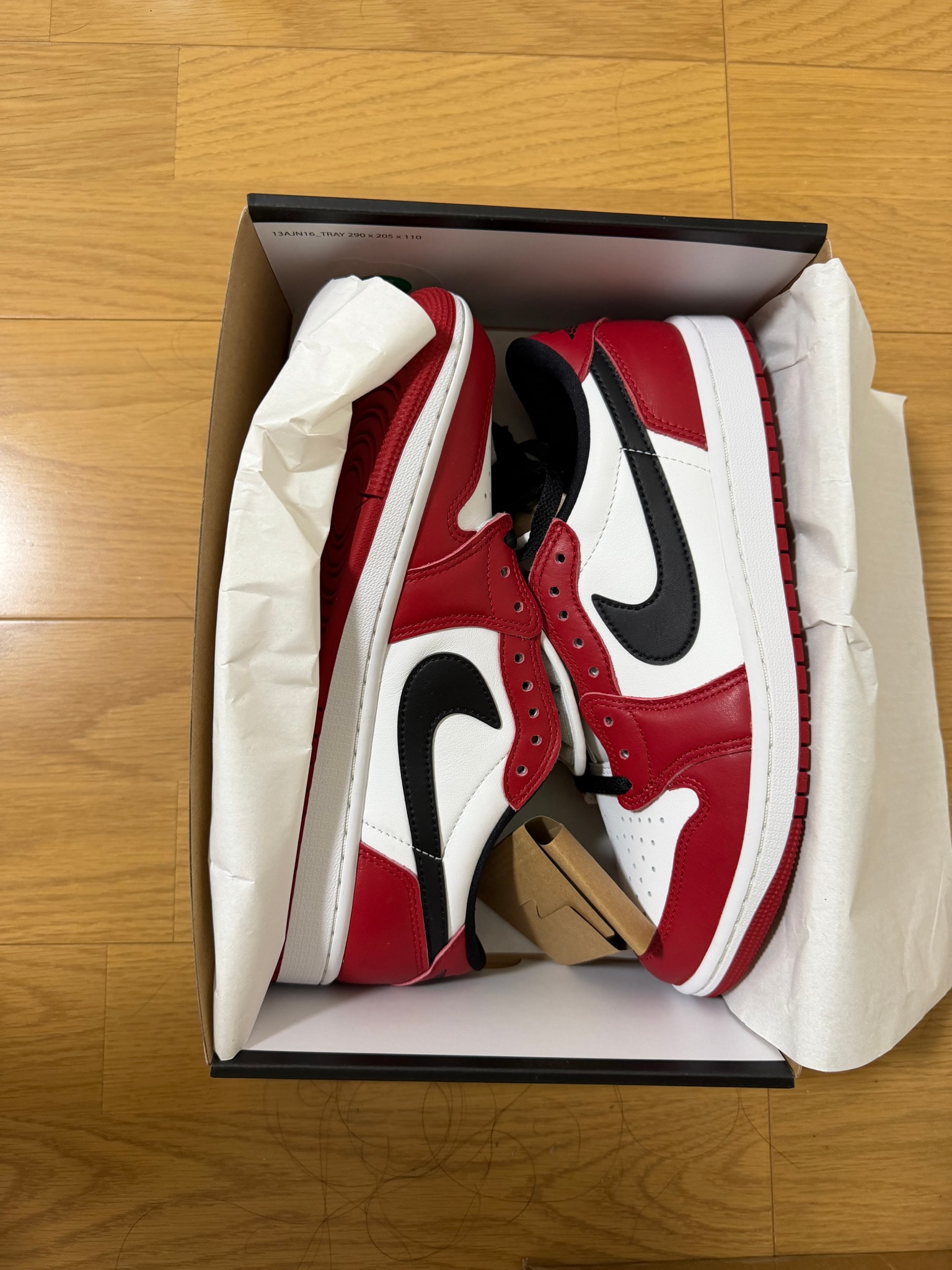 Nike Air Jordan 1 Retro Low OG "Chicago" (2025)