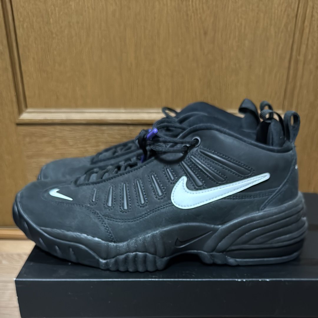 AMBUSH × Nike Air Adjust Force "Black and Psychic Purple"