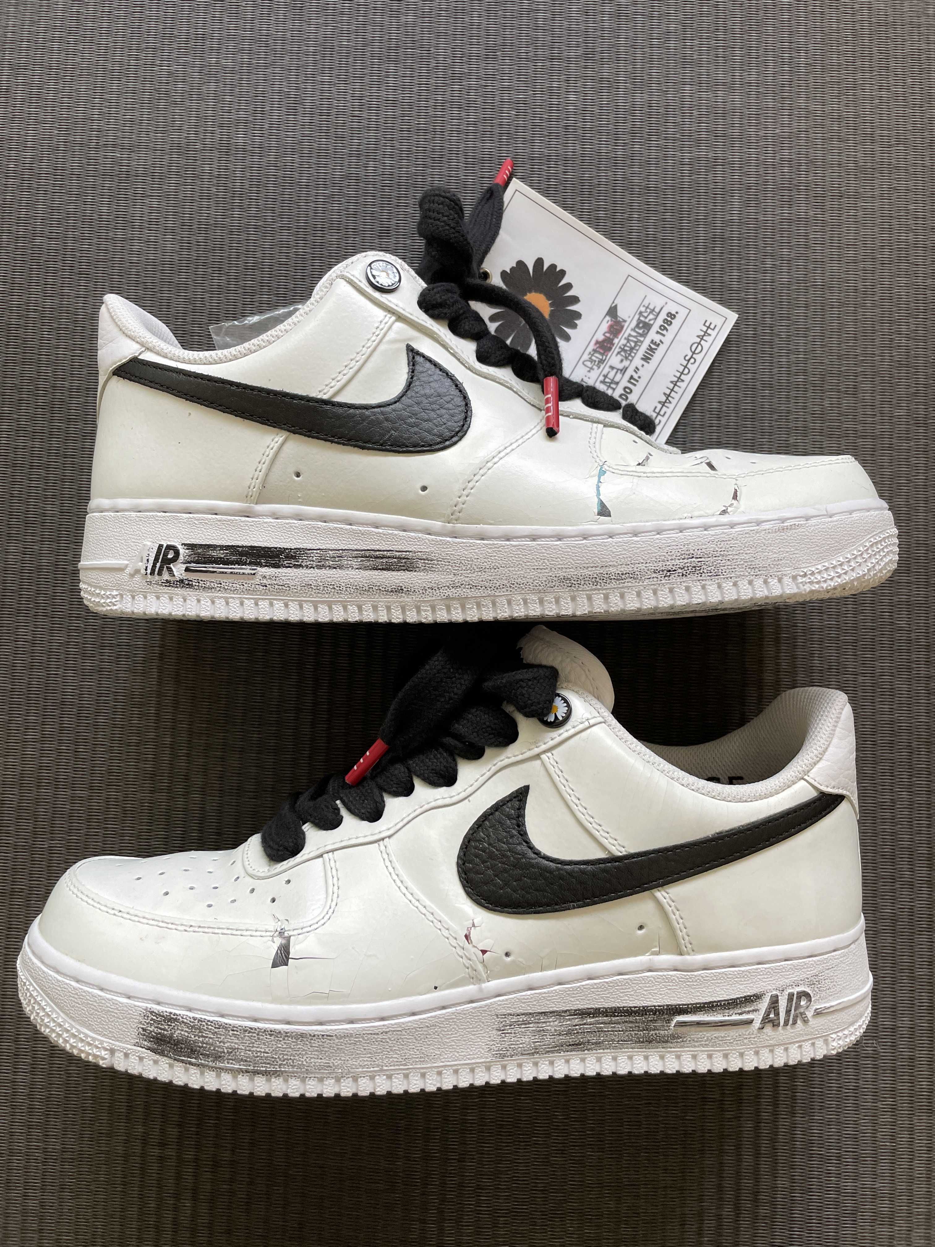 PEACEMINUSONE × Nike Air Force 1 Low "Para-noise/White/Black" / G-DRAGON