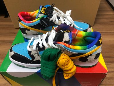 BEN & JERRY'S × Nike SB Dunk Low "Chunky Dunky"