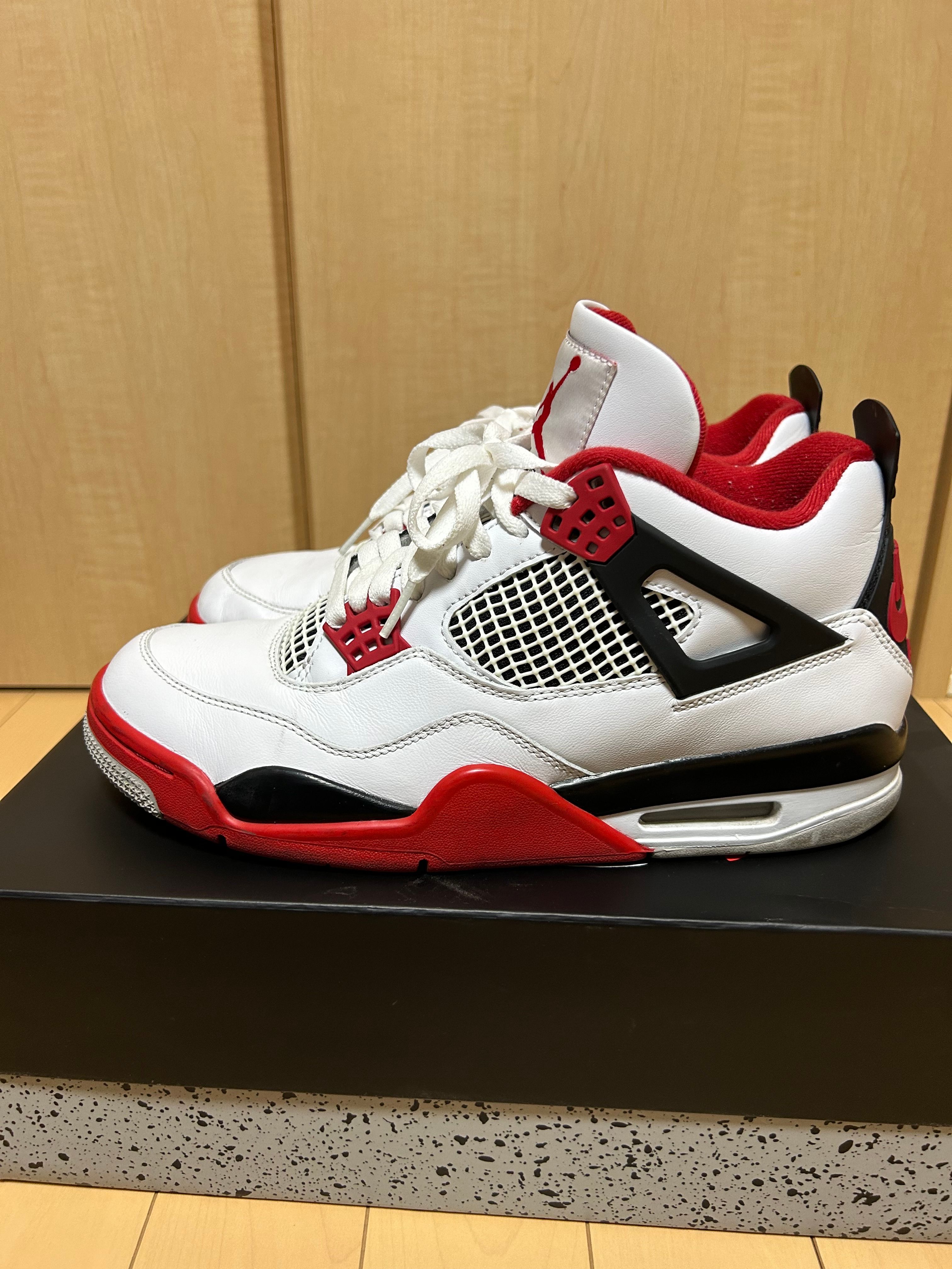 Nike Air Jordan 4 Retro OG "Fire Red" (2020)