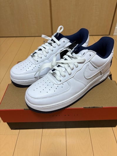 Lil Yachty × Nike Us Force 1 (Air Force 1) Low "White and Midnight Navy"