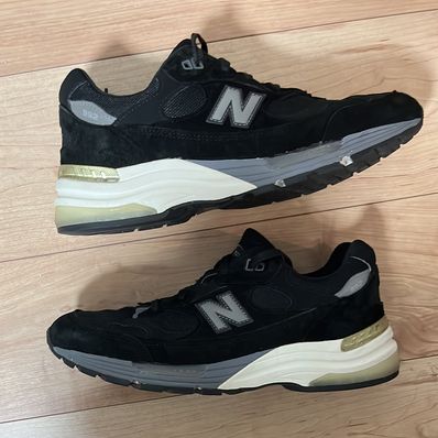 New Balance 992 Made in USA "Black"