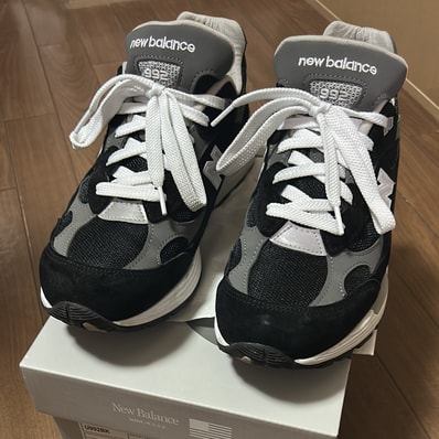 New Balance 992 "Black" (2025)