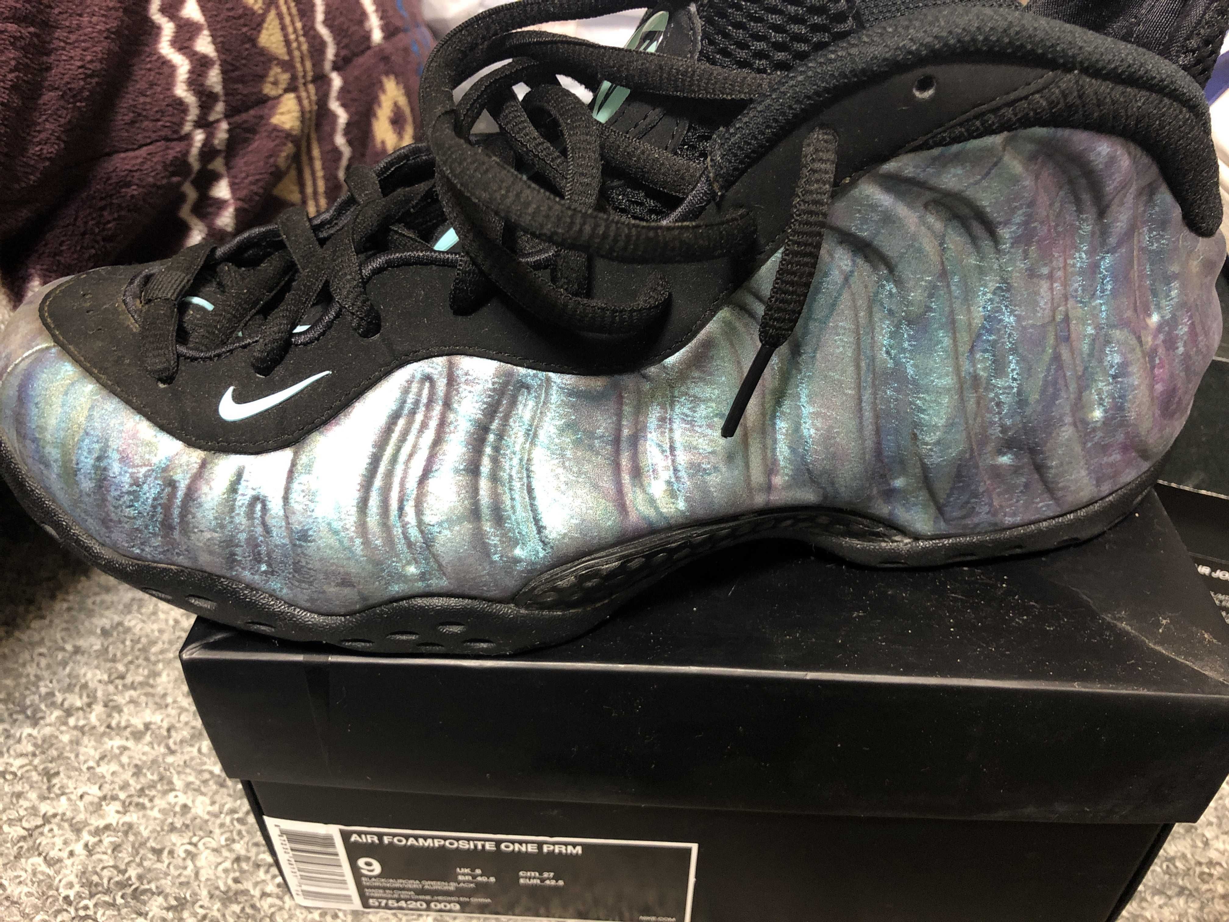 Nike Air Foamposite One "Abalone"