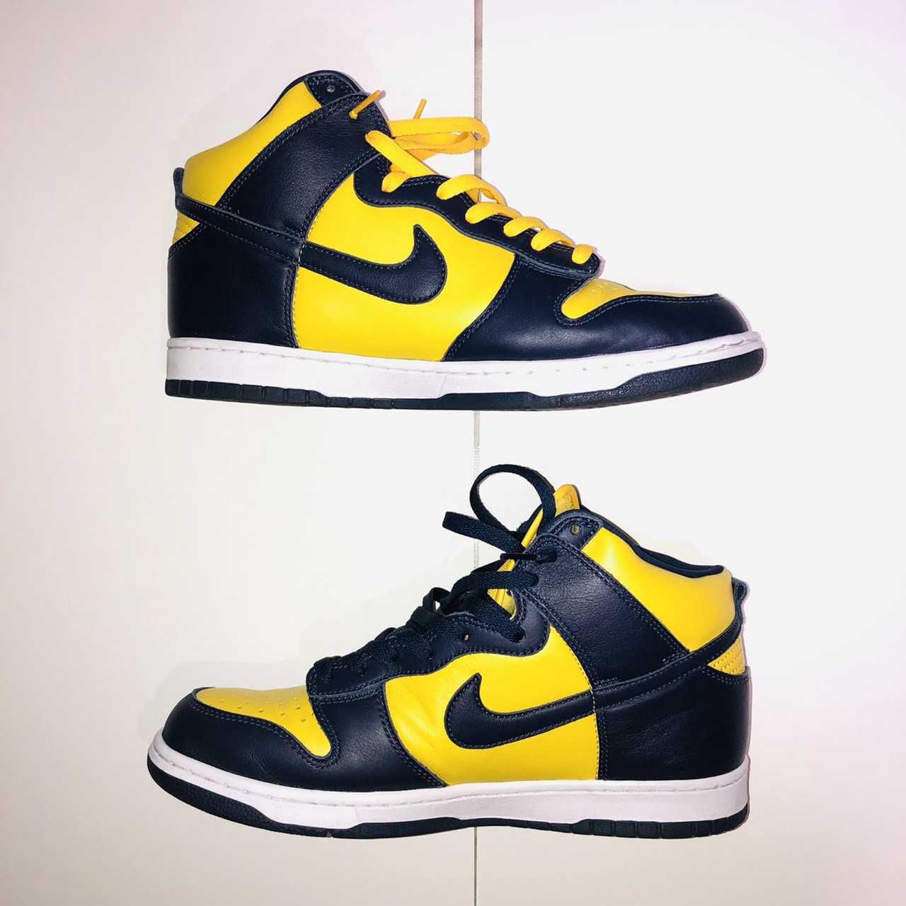 Nike Dunk High "Michigan"