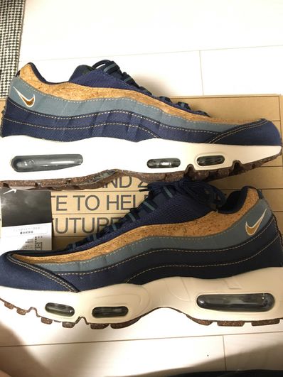 Nike Air Max 95 SE Cork "Obsidian"