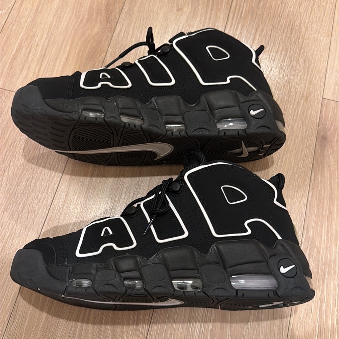 Nike Air More Uptempo "Black/White"(2020)