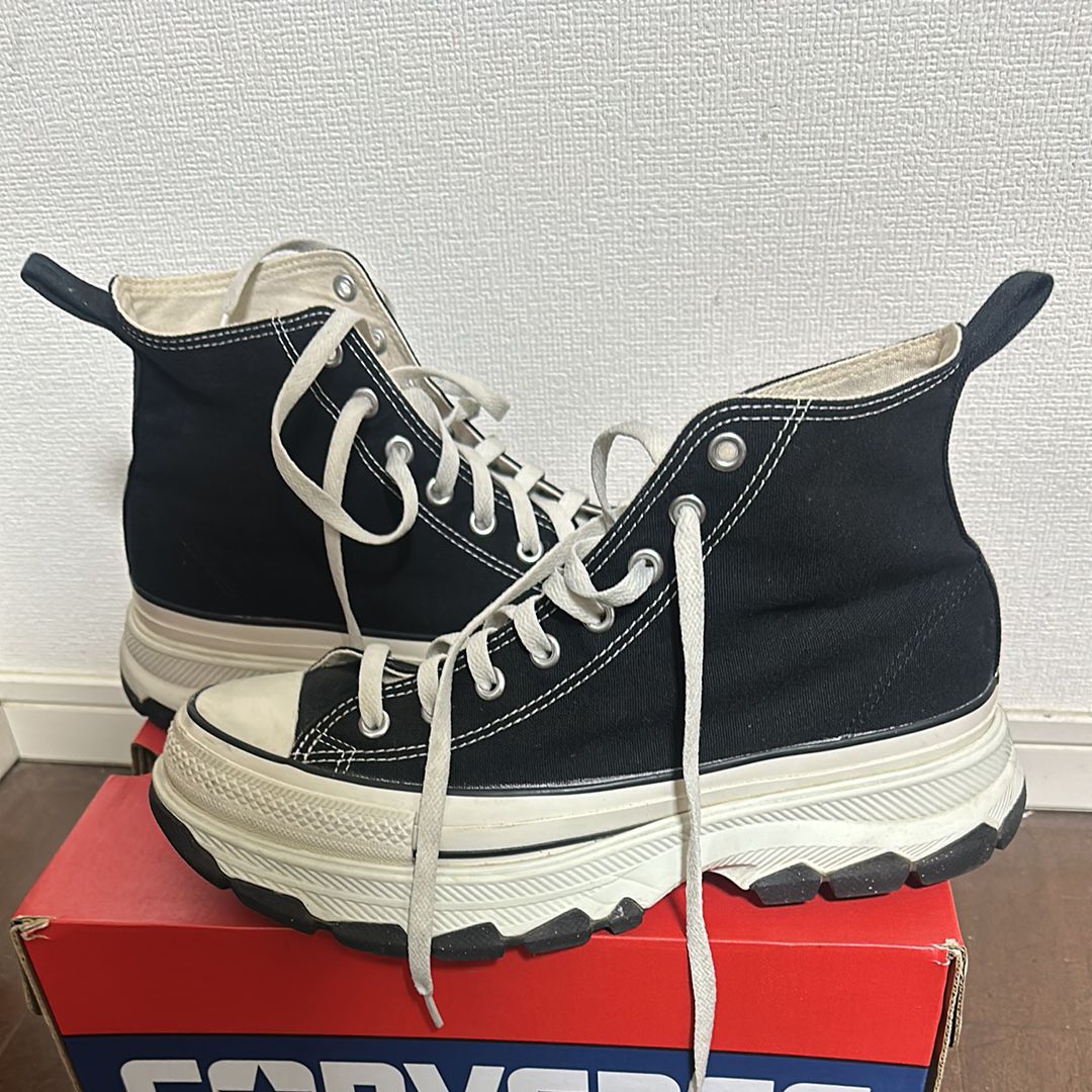 Converse All Star (R) Trek Wave Hi "Black"