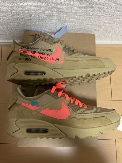 Off-White × Nike Air Max 90 "Desert Ore"