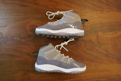 Nike TD Air Jordan 11 "Cool Grey"