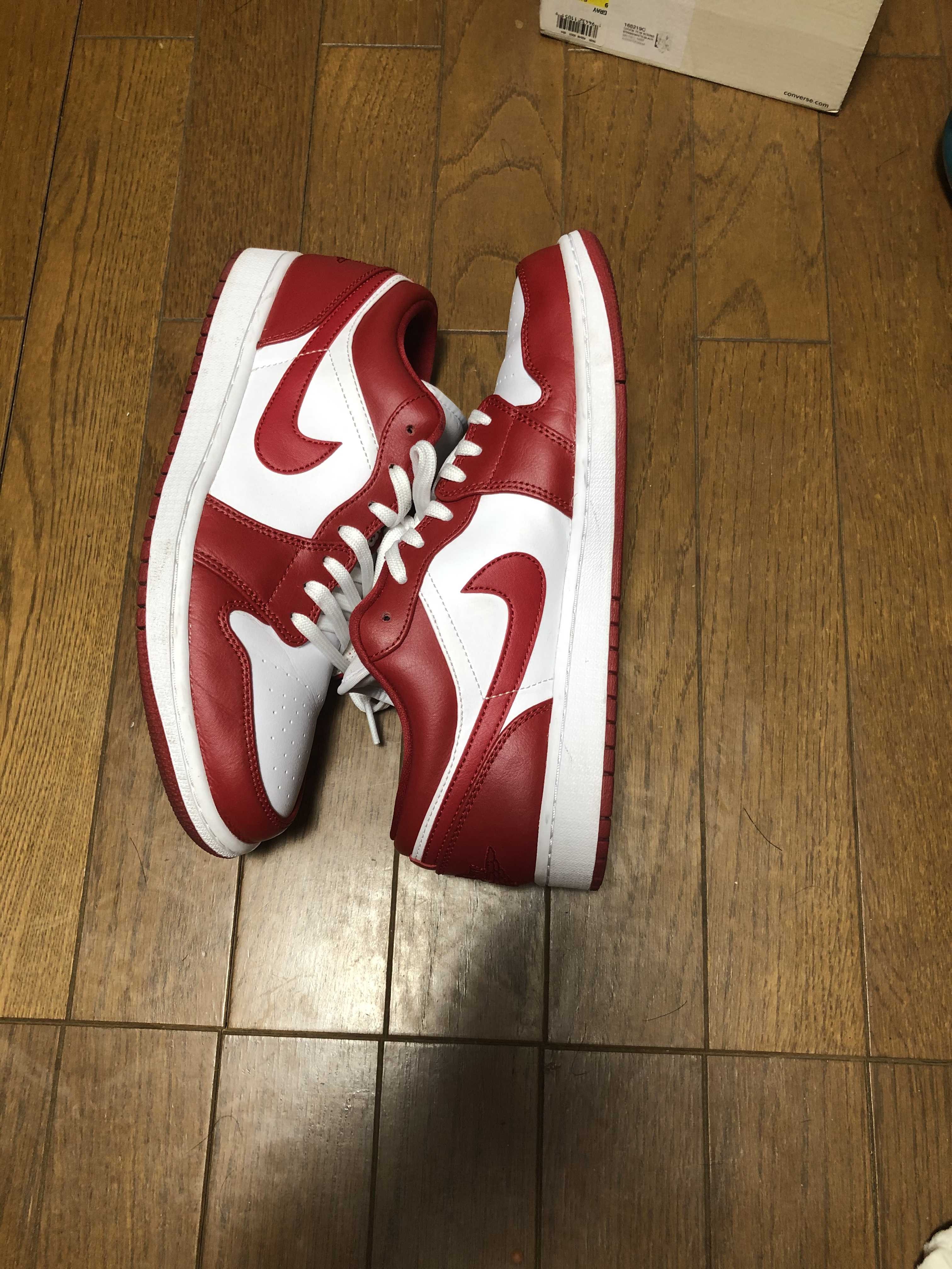 Nike Air Jordan 1 Low "Gym Red/White"