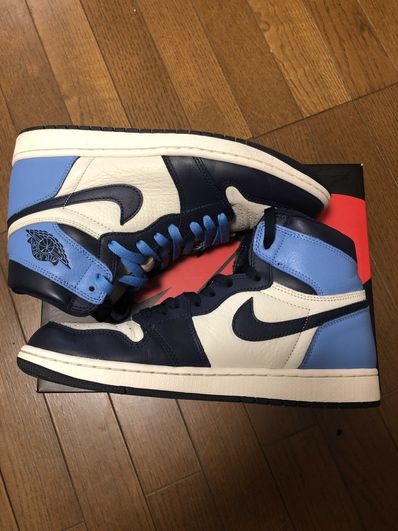 Nike Air Jordan 1 Retro High OG "Obsidian/University Blue"